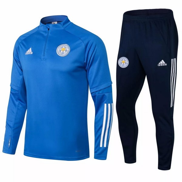 Giacca Leicester City 2021-2022 Blu Luce